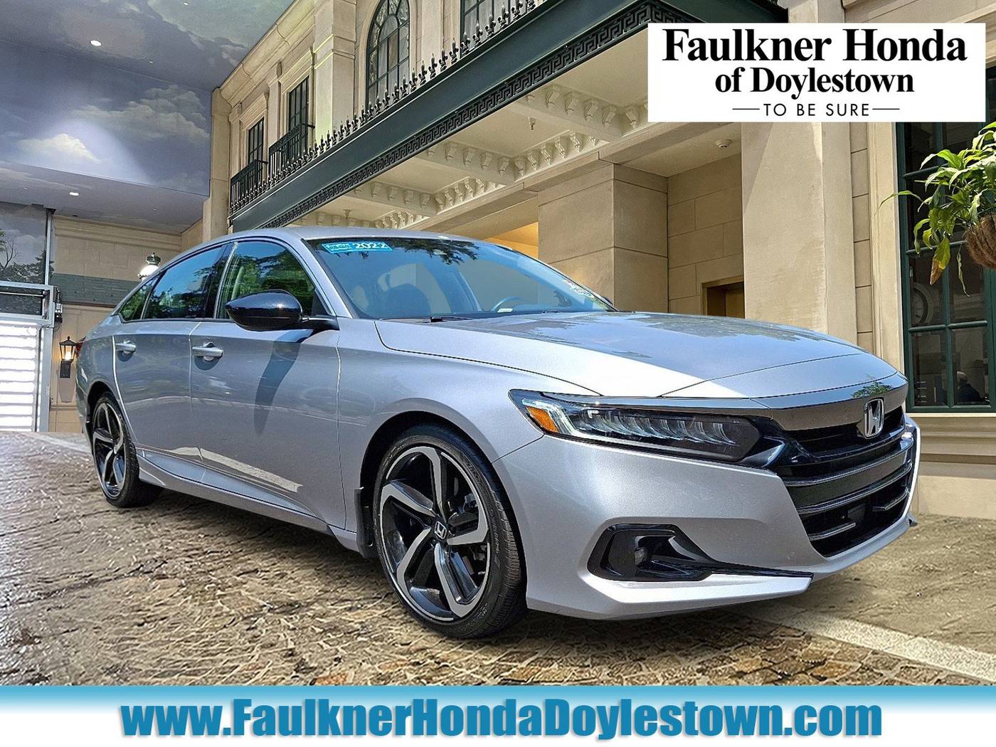 2022 Honda Accord Sport SE — Sedan — 18,375 mi — Doylestown, PA