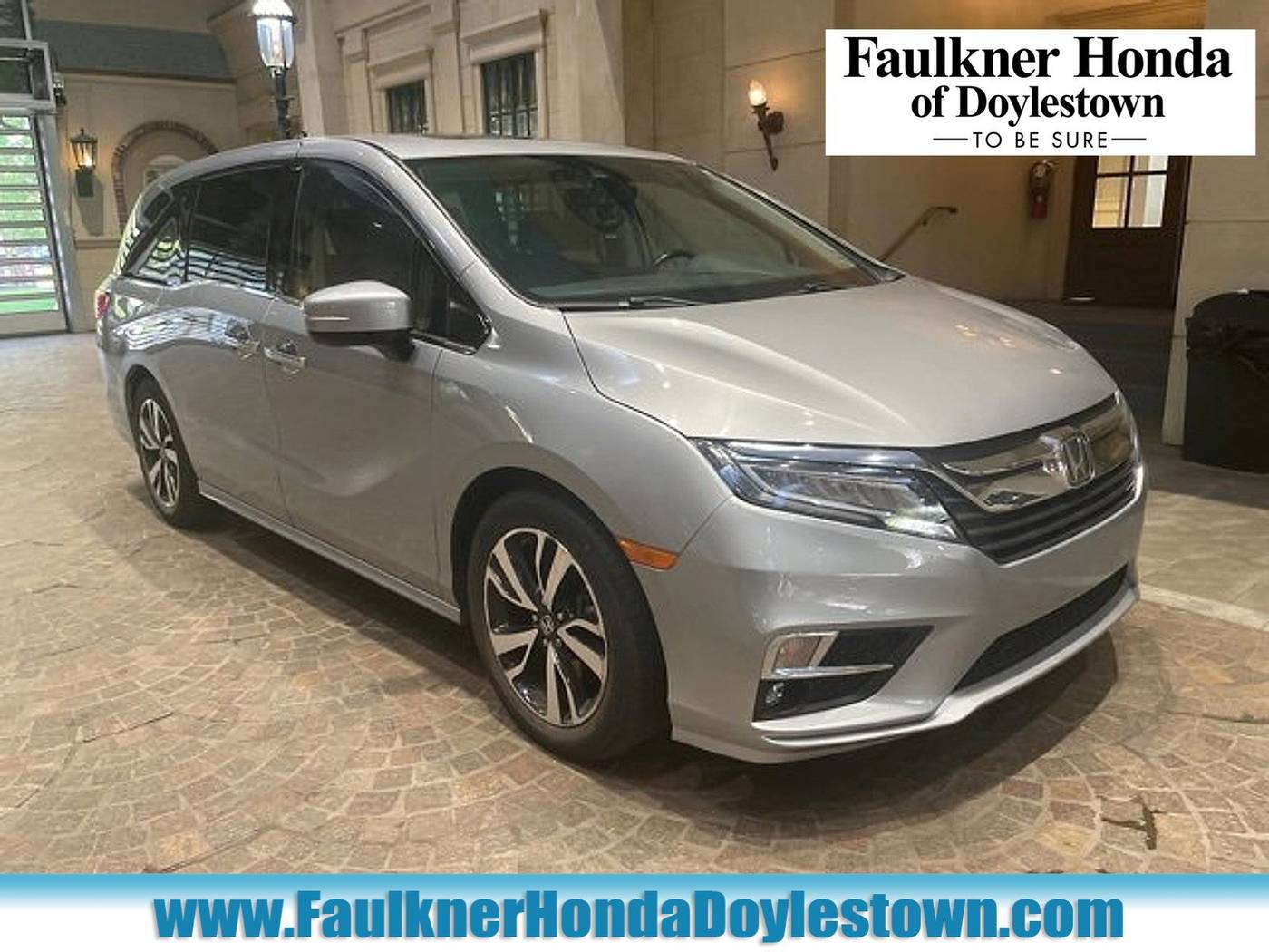 2018 Honda Odyssey Elite — Minivan — 80,114 mi — Doylestown, PA