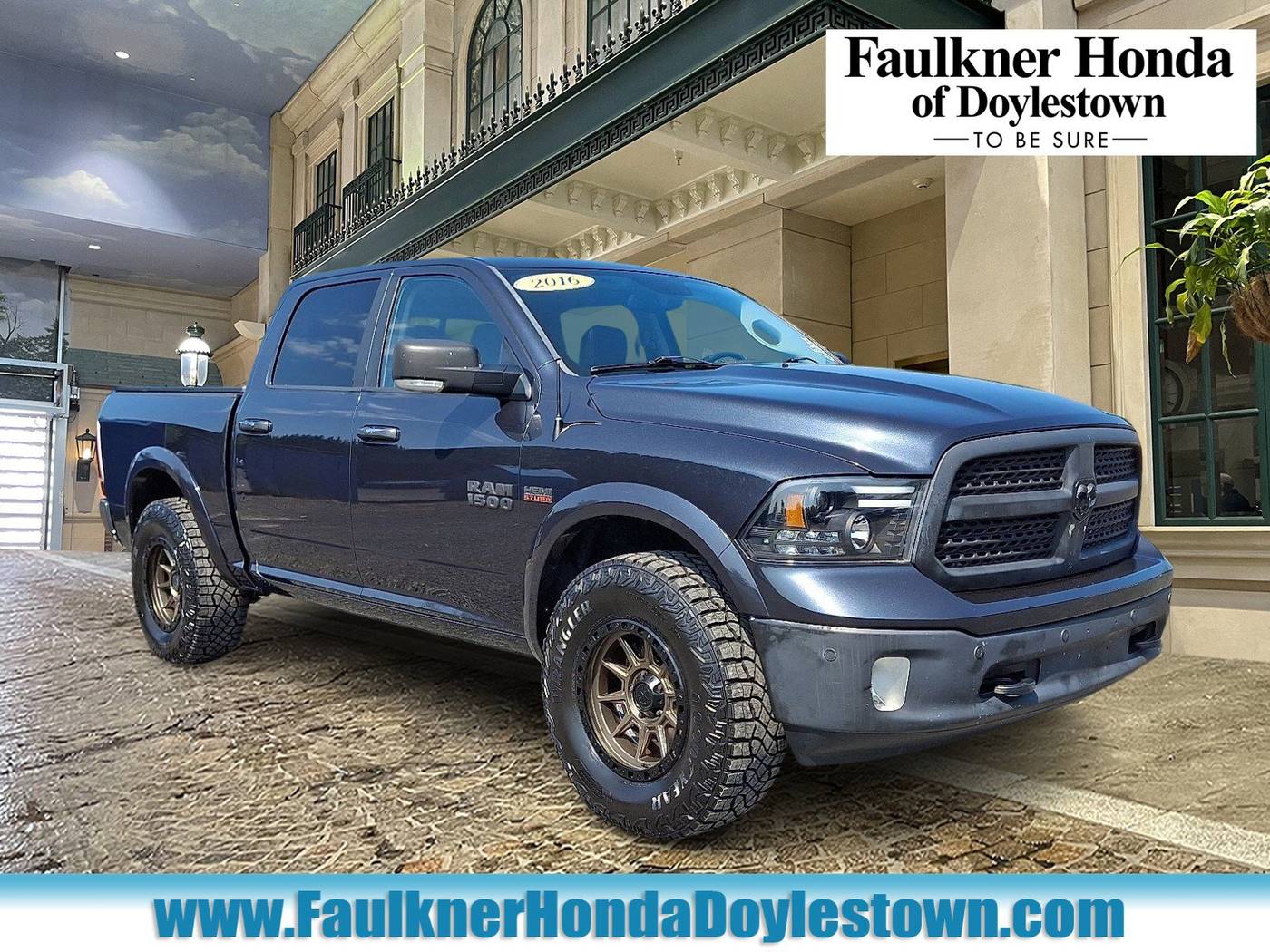 2016 Ram 1500 Laramie — Pickup Truck — 67,354 mi — Doylestown, PA