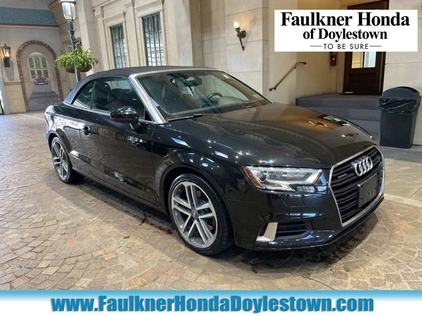 2017 Audi A3 Premium — Convertible — 105,197 mi — Doylestown, PA