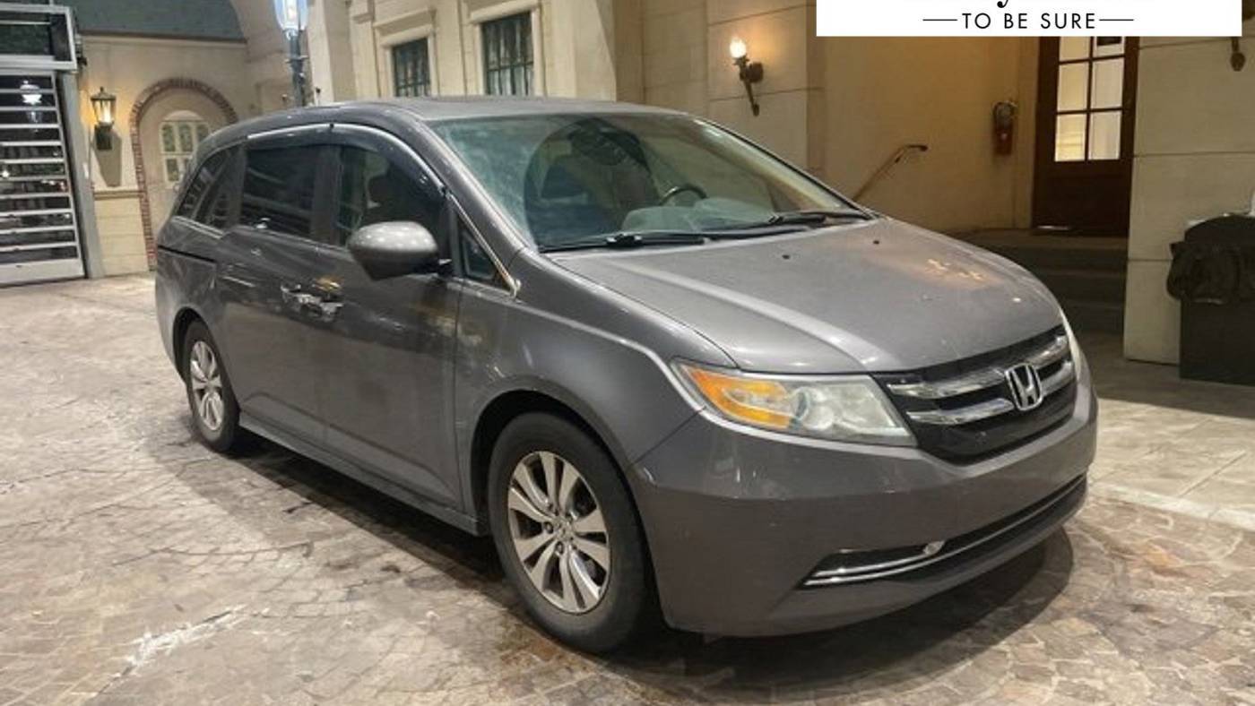 2014 Honda Odyssey EX-L — Minivan — 127,437 mi — Doylestown, PA