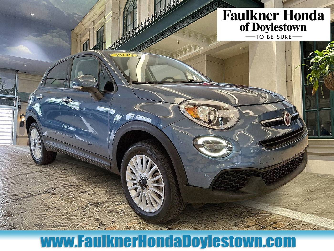 2019 FIAT 500X
