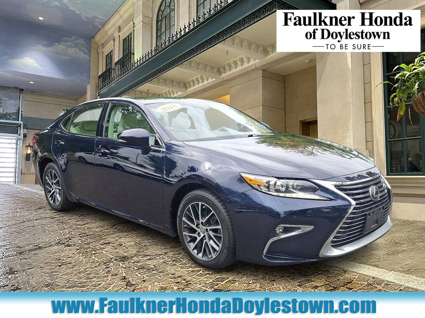 2018 Lexus ES ES 350 — Sedan — 64,606 mi — Doylestown, PA