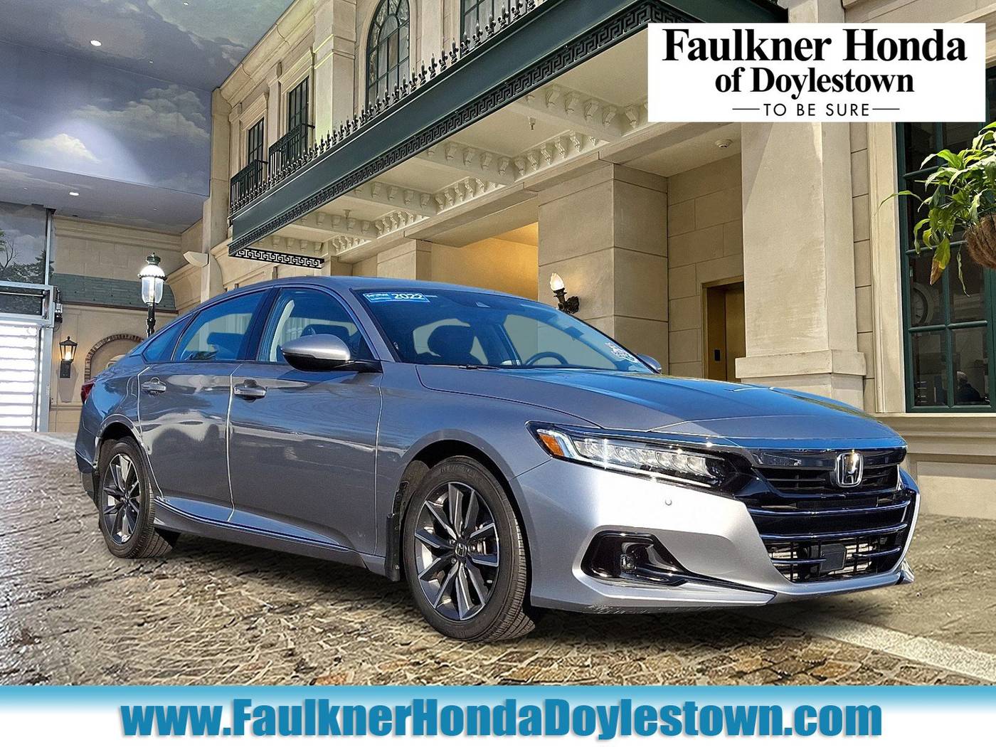 2022 Honda Accord EX-L — Sedan — 35,446 mi — Doylestown, PA