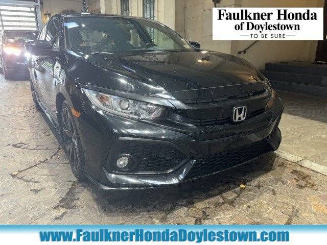 2018 Honda Civic Sport — Hatchback — 55,706 mi — Doylestown, PA