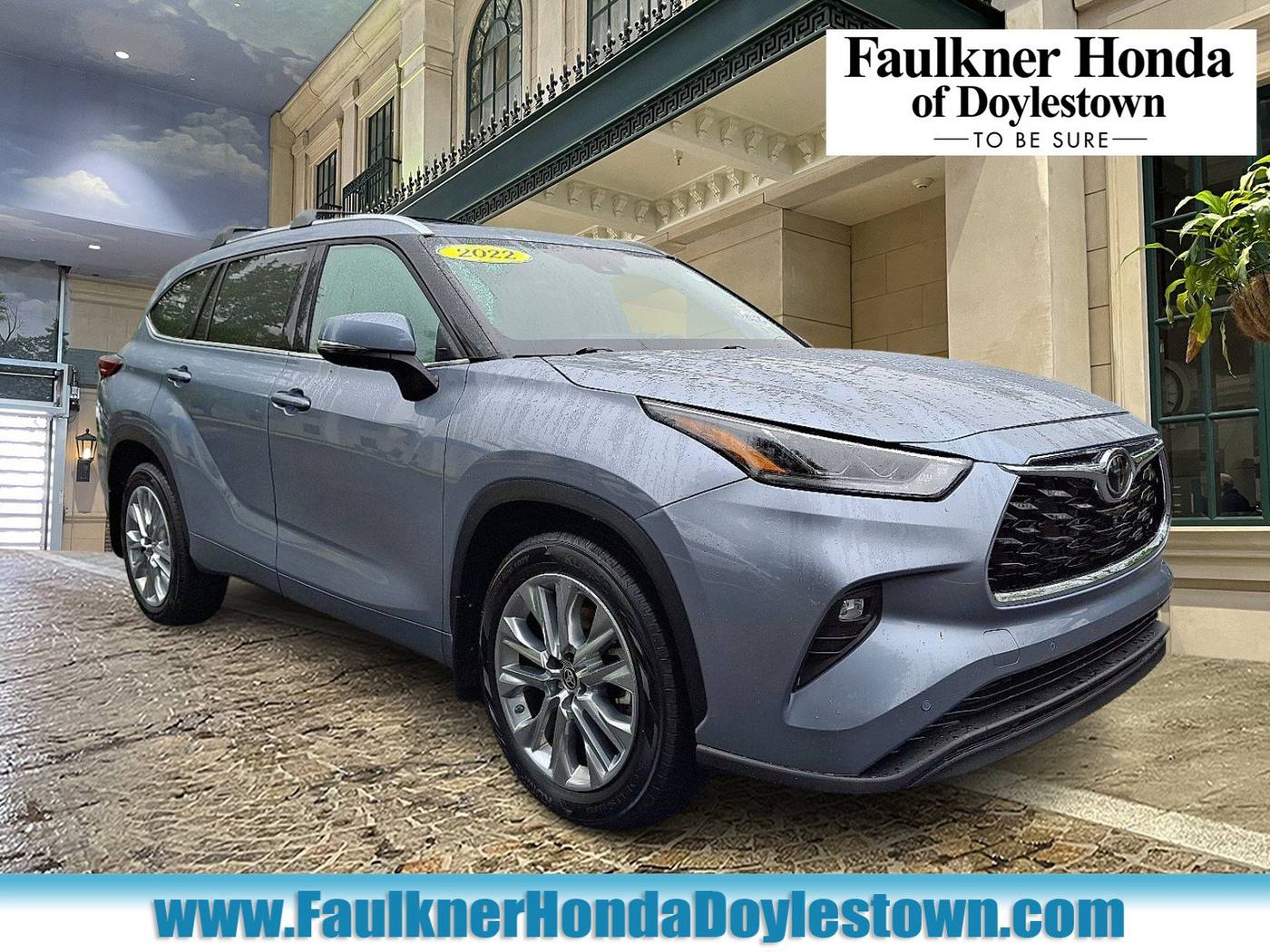 2022 Toyota Highlander Limited — SUV — 20,897 mi — Doylestown, PA