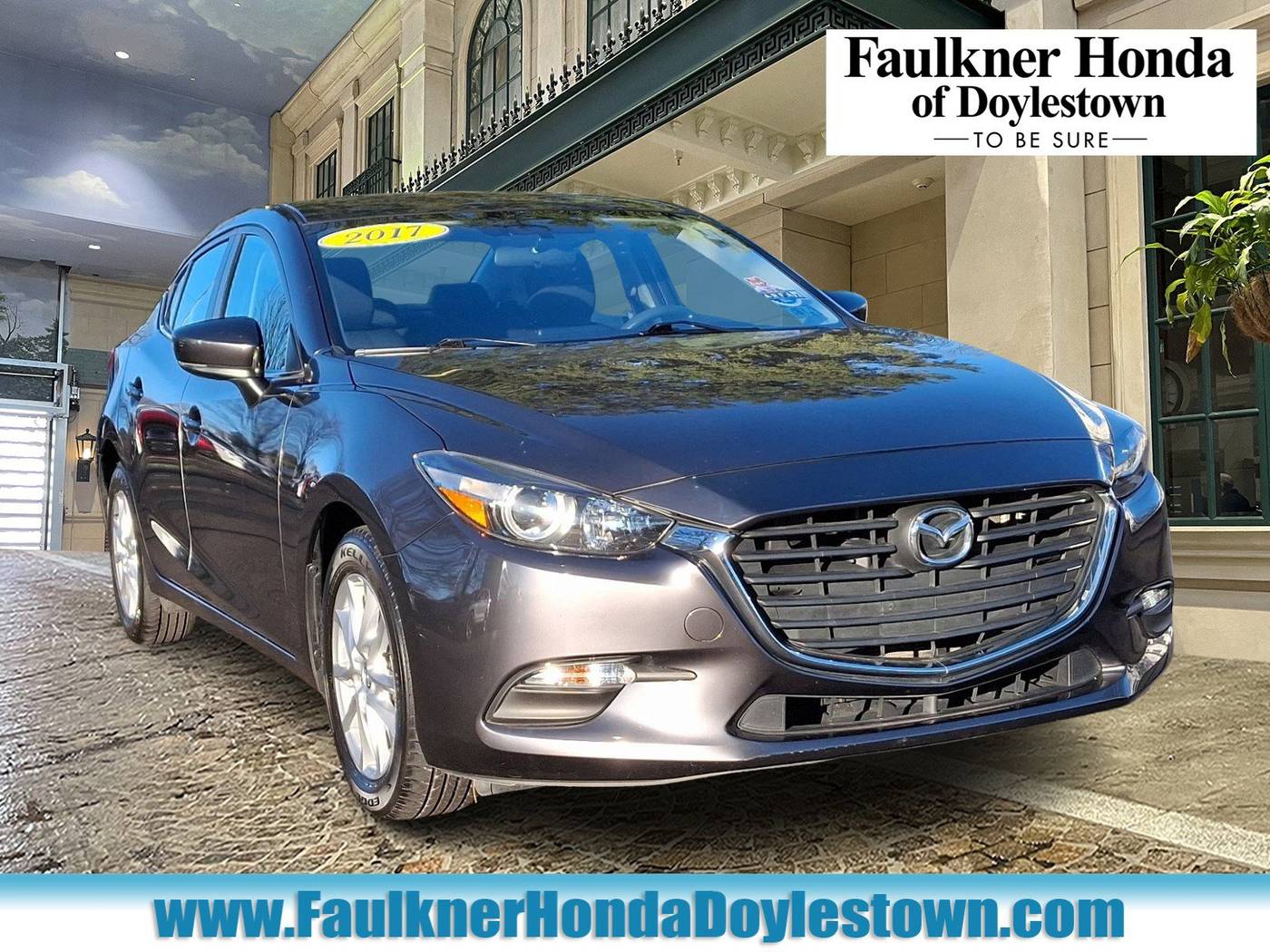 2017 Mazda Mazda3 Sport — Sedan — 59,461 mi — Doylestown, PA
