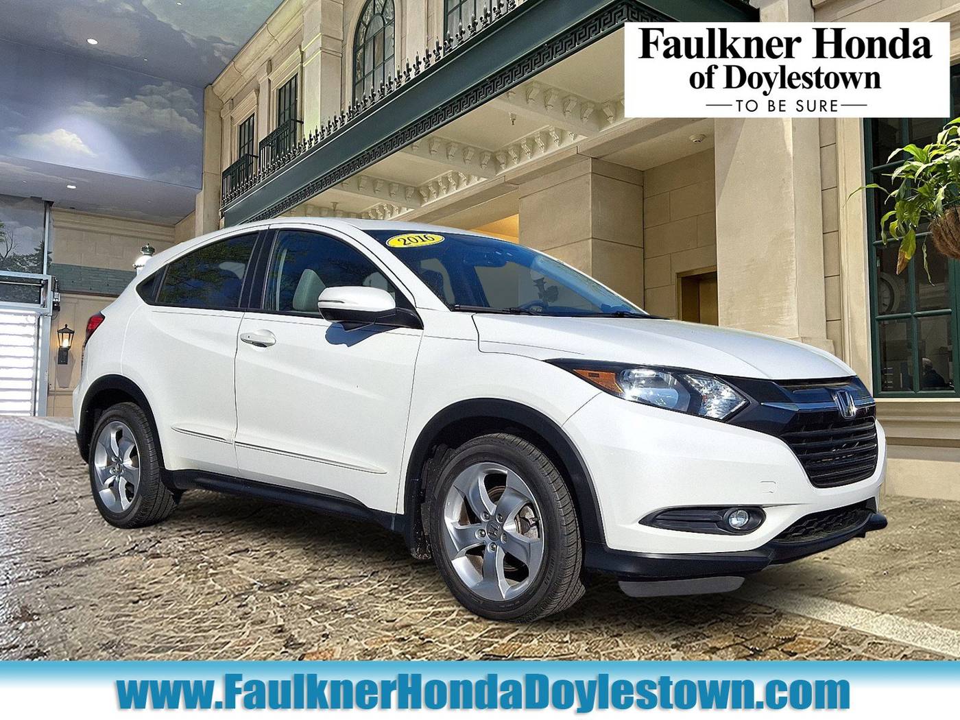 2016 Honda HR-V EX — SUV — 89,700 mi — Doylestown, PA
