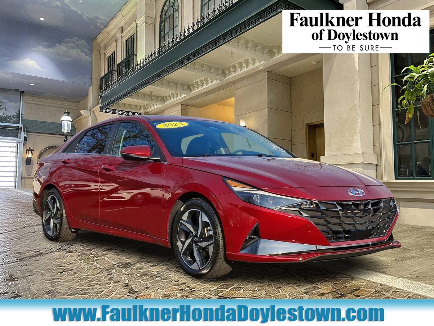 2023 Hyundai Elantra Hybrid Limited — Sedan — 26,231 mi — Doylestown, PA