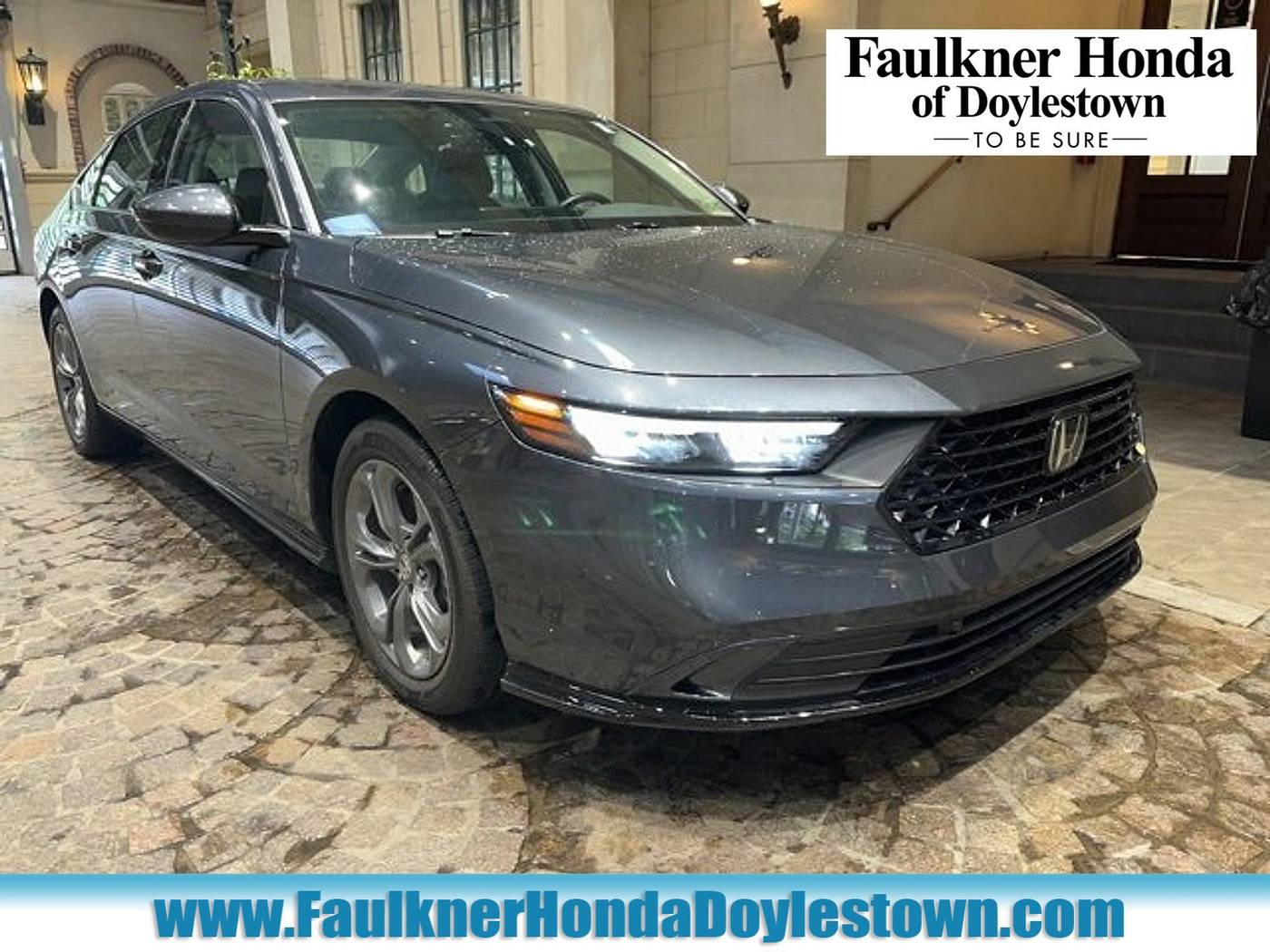 2023 Honda Accord Hybrid EX-L — Sedan — 5,551 mi — Doylestown, PA