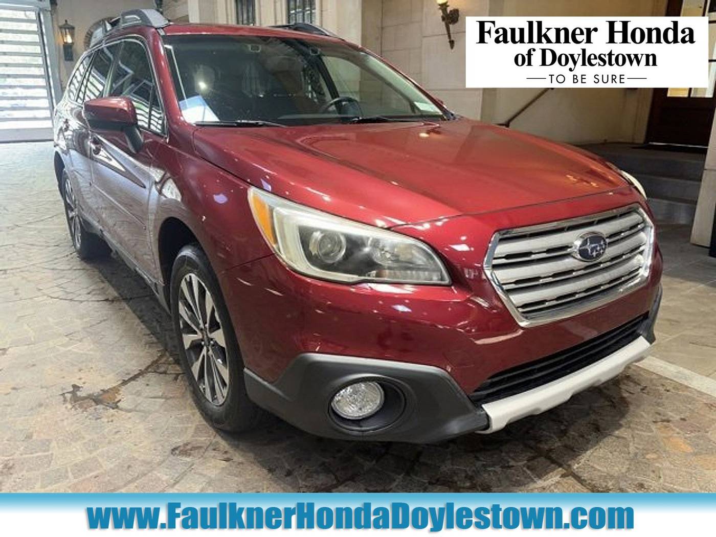 2015 Subaru Outback 3.6R Limited — SUV — 20,121 mi — Doylestown, PA