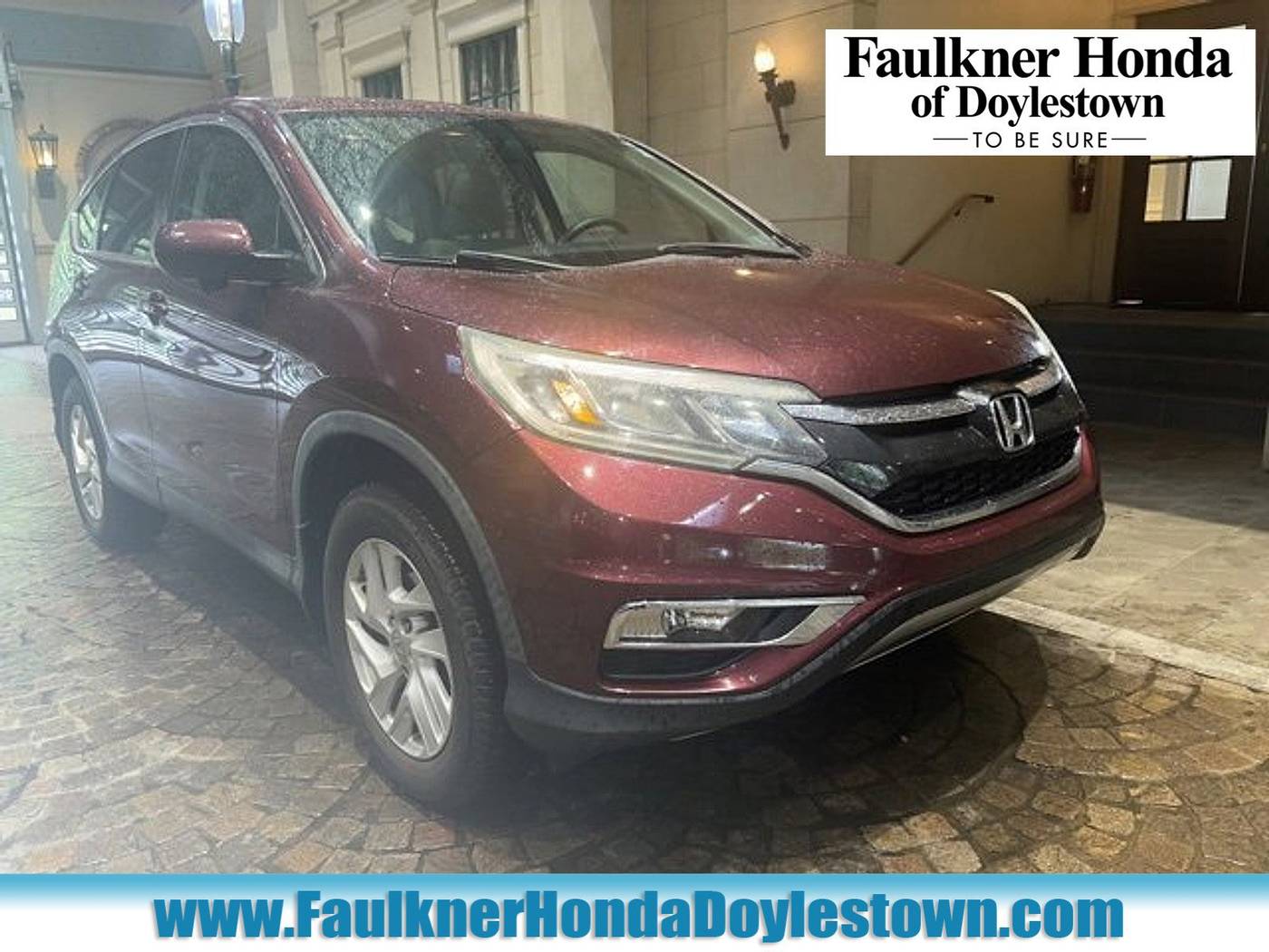2015 Honda CR-V EX — SUV — 113,331 mi — Doylestown, PA