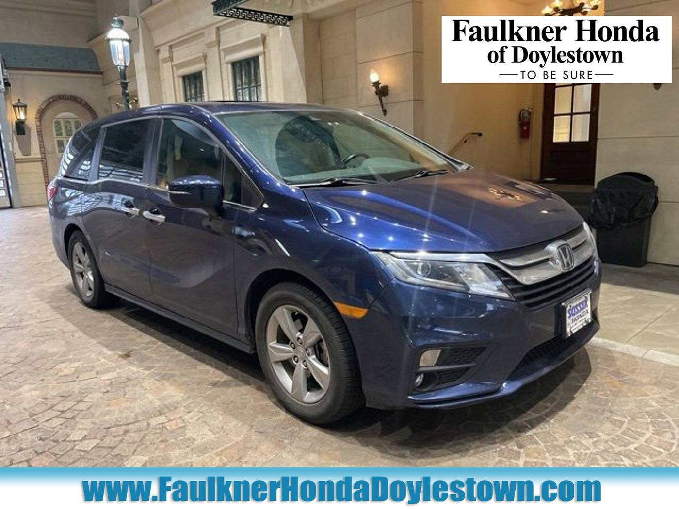 2018 Honda Odyssey EX-L — Minivan — 67,577 mi — Doylestown, PA