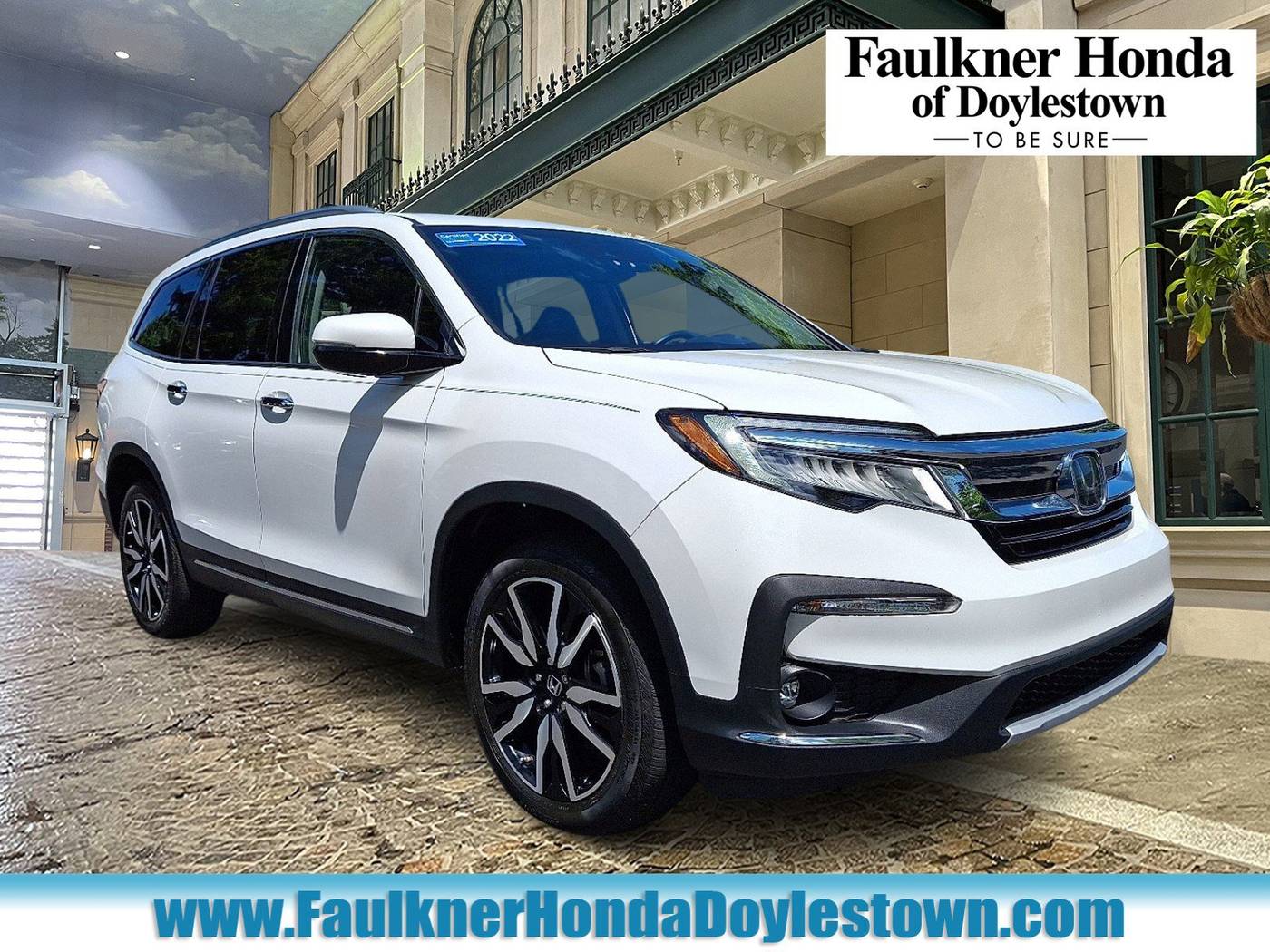 2022 Honda Pilot Touring — SUV — 27,644 mi — Doylestown, PA
