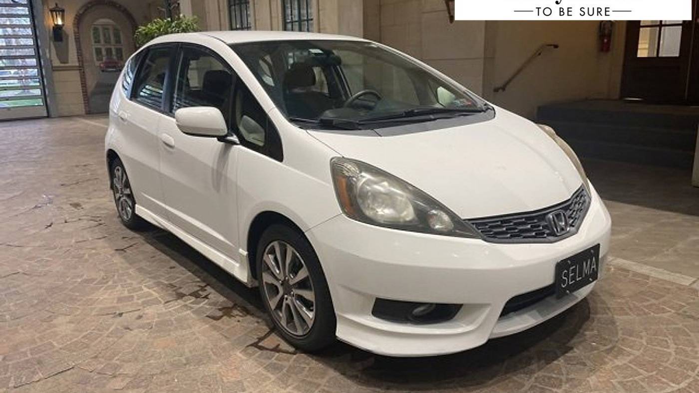 2012 Honda Fit Sport