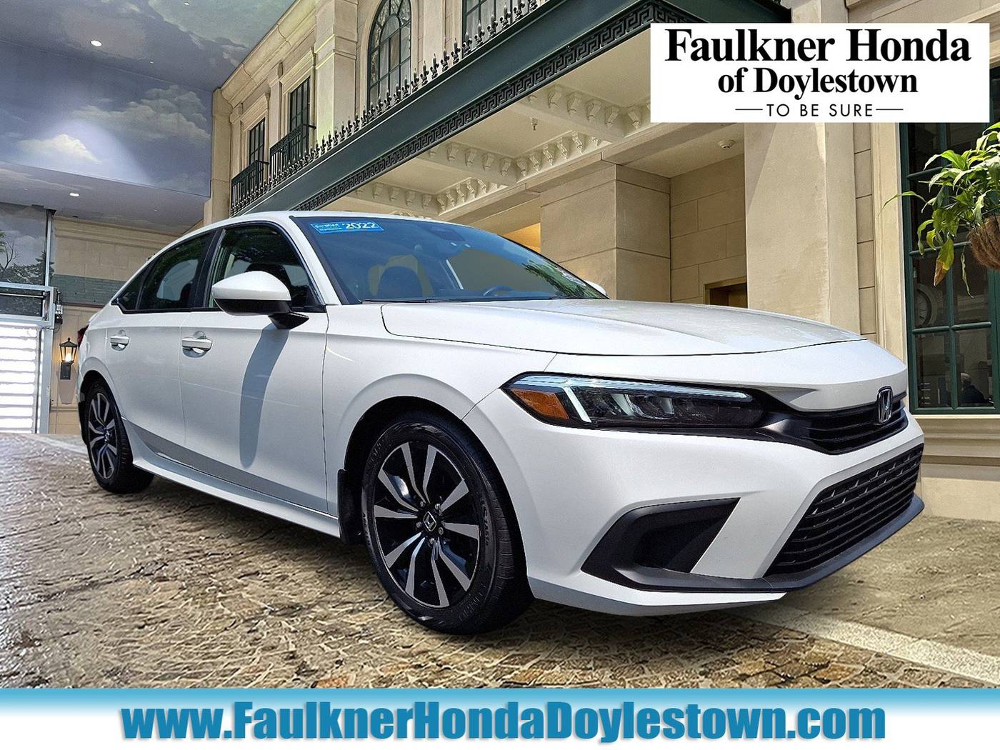 2022 Honda Civic EX — Sedan — 31,891 mi — Doylestown, PA