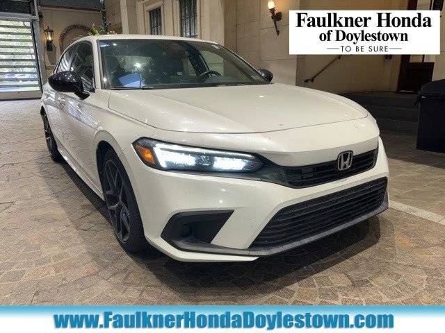 2023 Honda Civic Sport — Sedan — 32,385 mi — Doylestown, PA