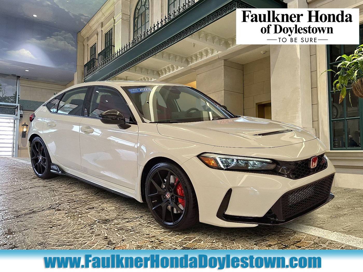 2023 Honda Civic Type R — Hatchback — 1,053 mi — Doylestown, PA
