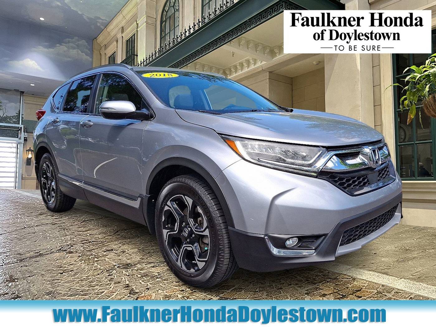 2018 Honda CR-V Touring — SUV — 106,569 mi — Doylestown, PA