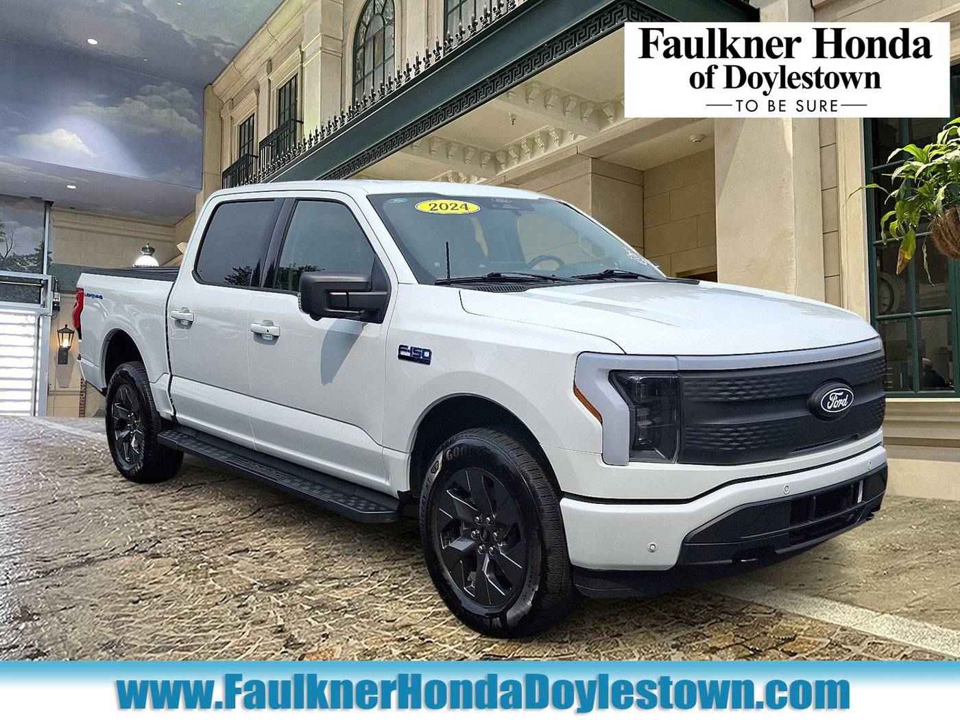 2024 Ford F-150 Lightning Flash — Pickup Truck — 8,439 mi — Doylestown, PA