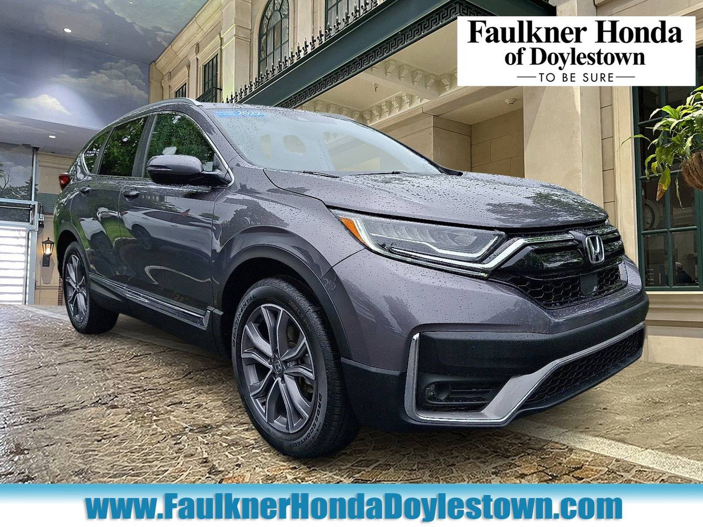 2022 Honda CR-V Touring — SUV — 28,383 mi — Doylestown, PA