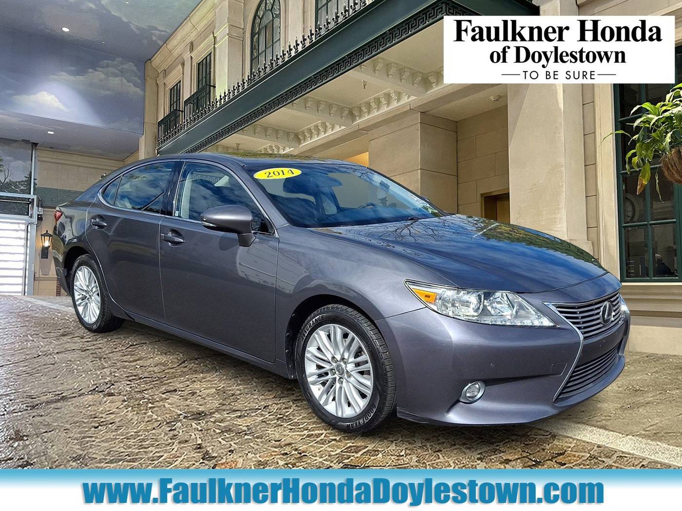 2014 Lexus ES ES 350 — Sedan — 110,807 mi — Doylestown, PA