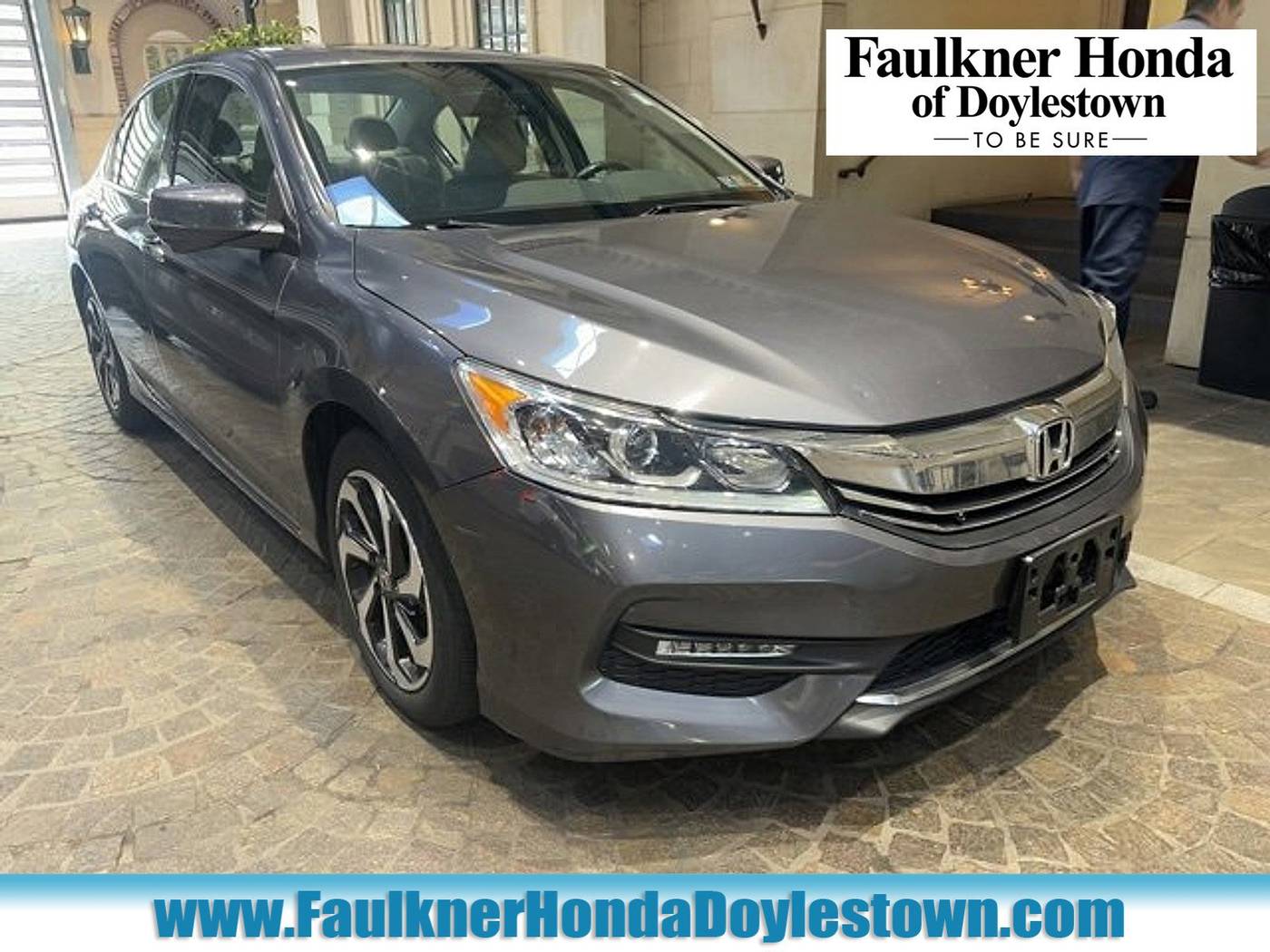 2017 Honda Accord EX-L V6 — Sedan — 131,546 mi — Doylestown, PA