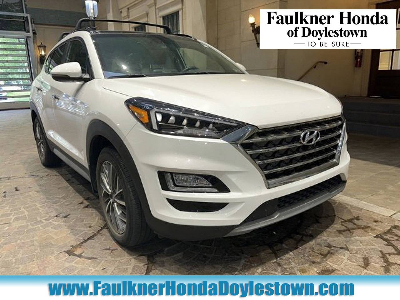 2020 Hyundai Tucson Ultimate — SUV — 20,058 mi — Doylestown, PA