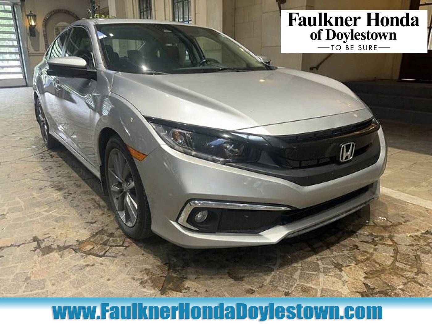 2021 Honda Civic EX — Sedan — 70,824 mi — Doylestown, PA