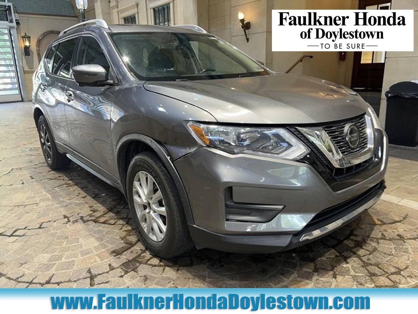 2018 Nissan Rogue SV — SUV — 100,628 mi — Doylestown, PA