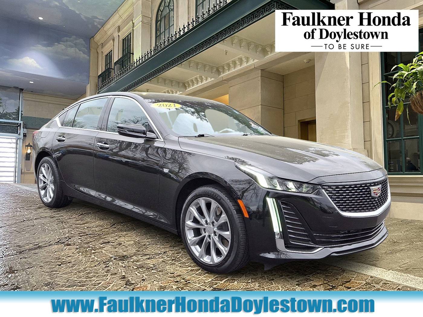2021 Cadillac CT5 Premium Luxury — Sedan — 13,715 mi — Doylestown, PA