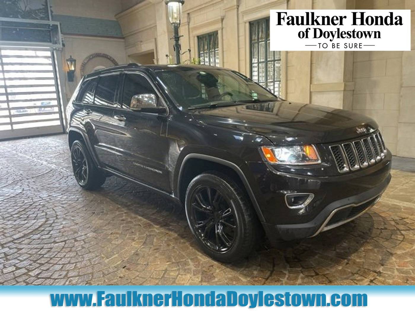 2015 Jeep Grand Cherokee Limited — SUV — 116,358 mi — Doylestown, PA