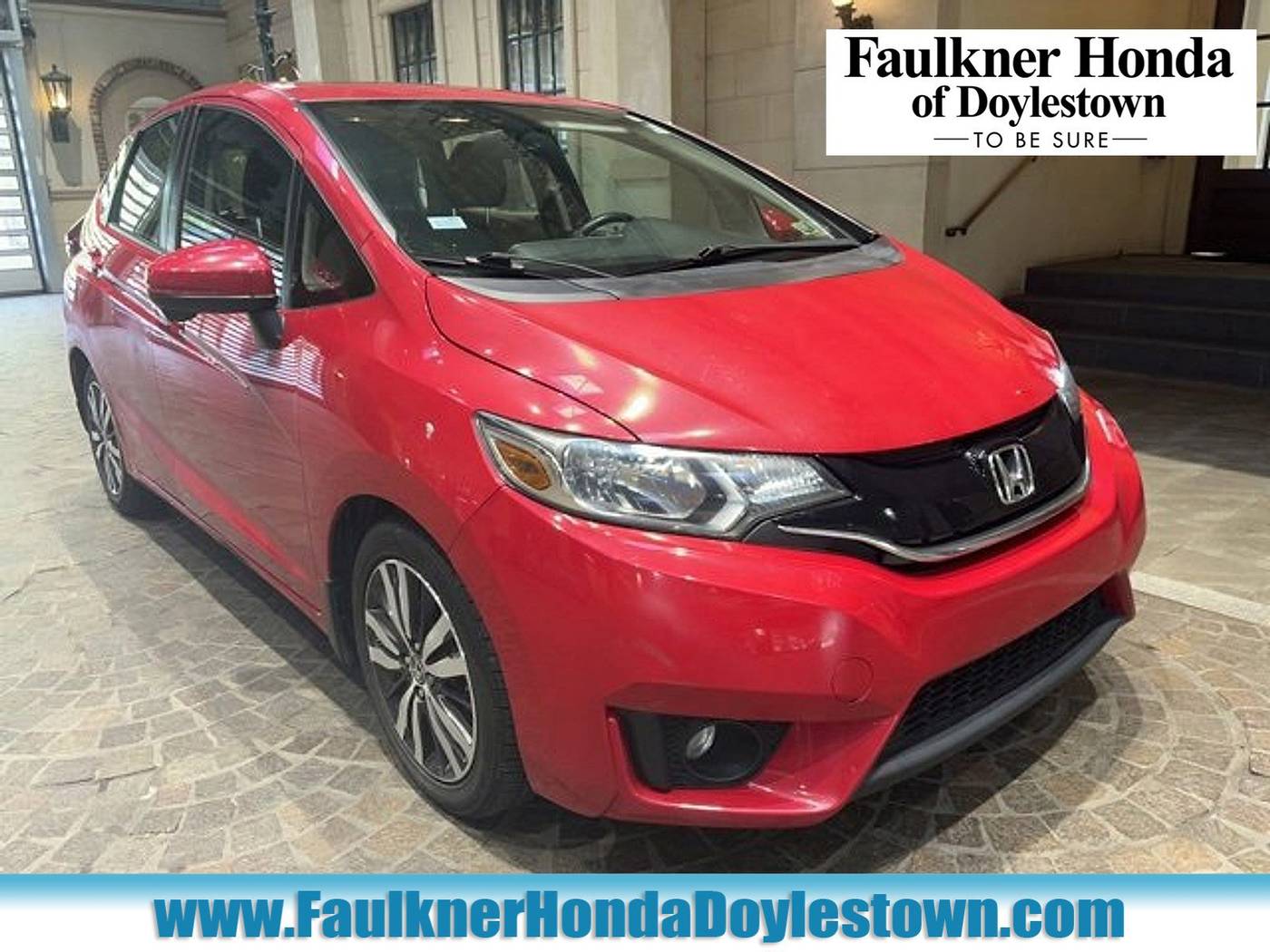 2016 Honda Fit EX — Hatchback — 60,629 mi — Doylestown, PA