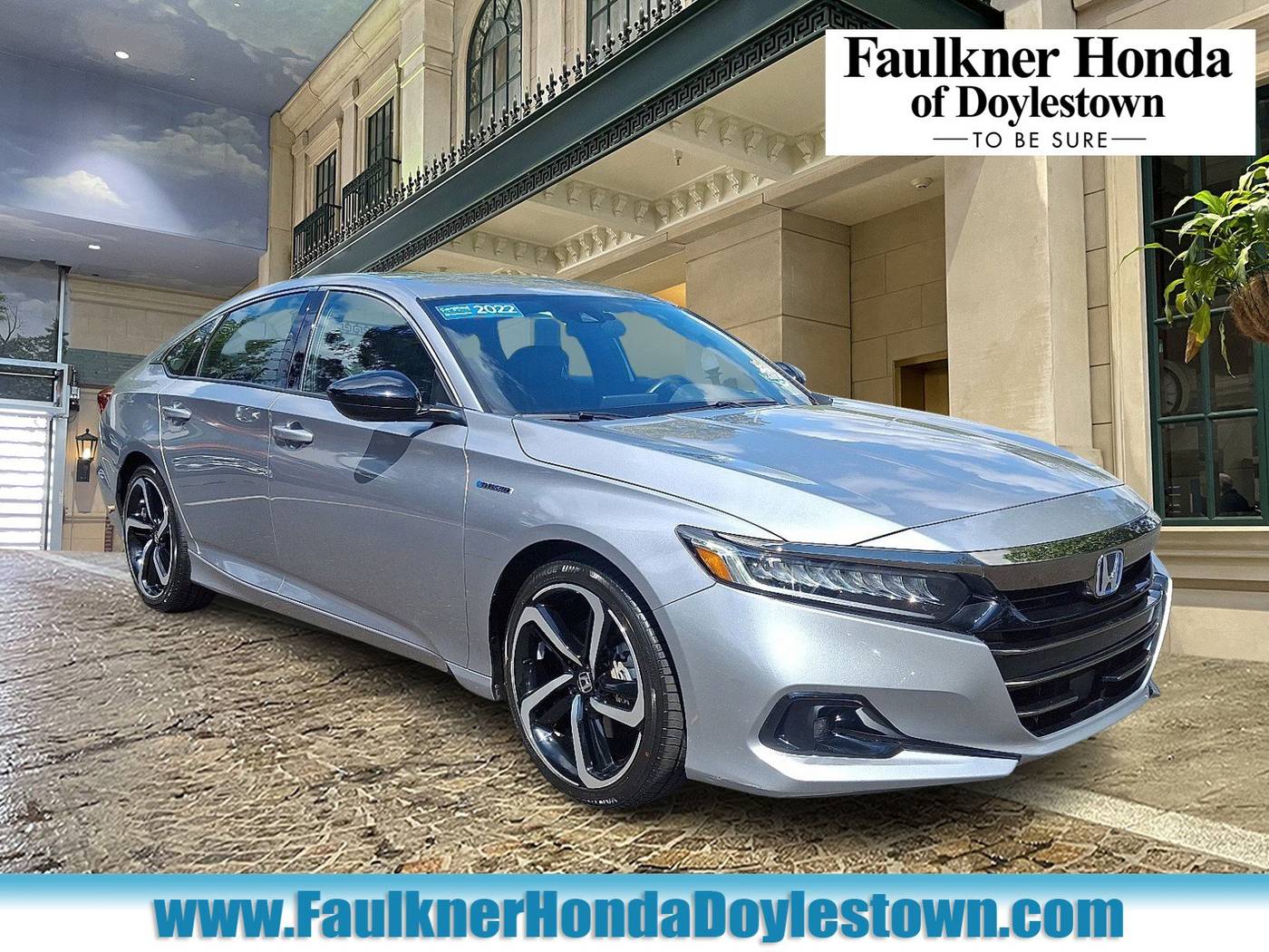 2022 Honda Accord Hybrid Sport — Sedan — 44,244 mi — Doylestown, PA