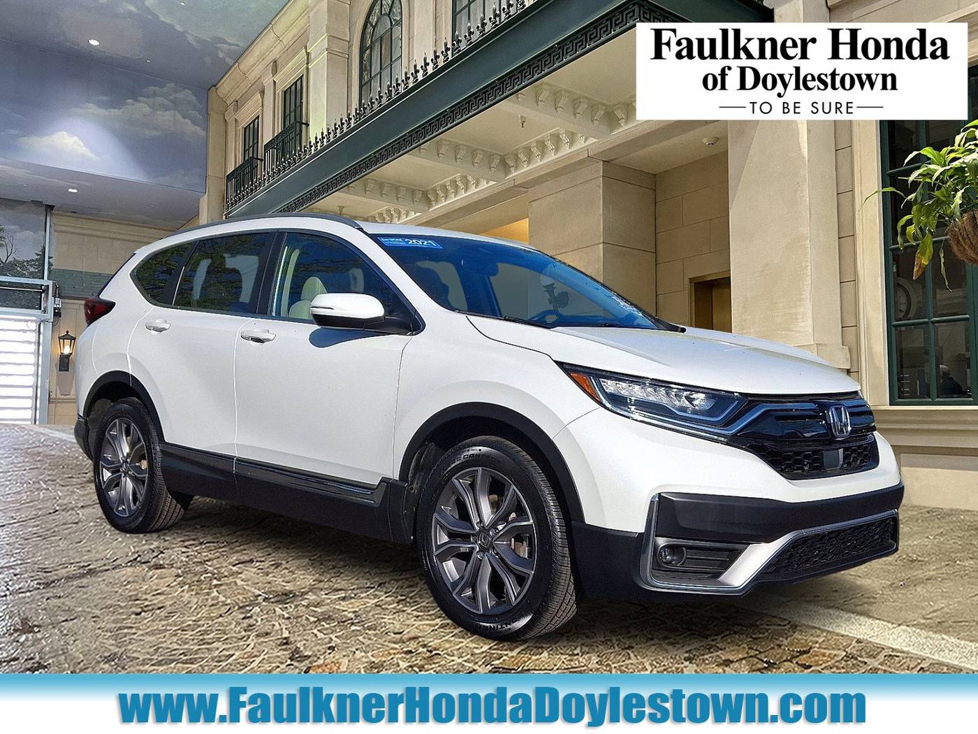 2021 Honda CR-V Touring — SUV — 44,951 mi — Doylestown, PA