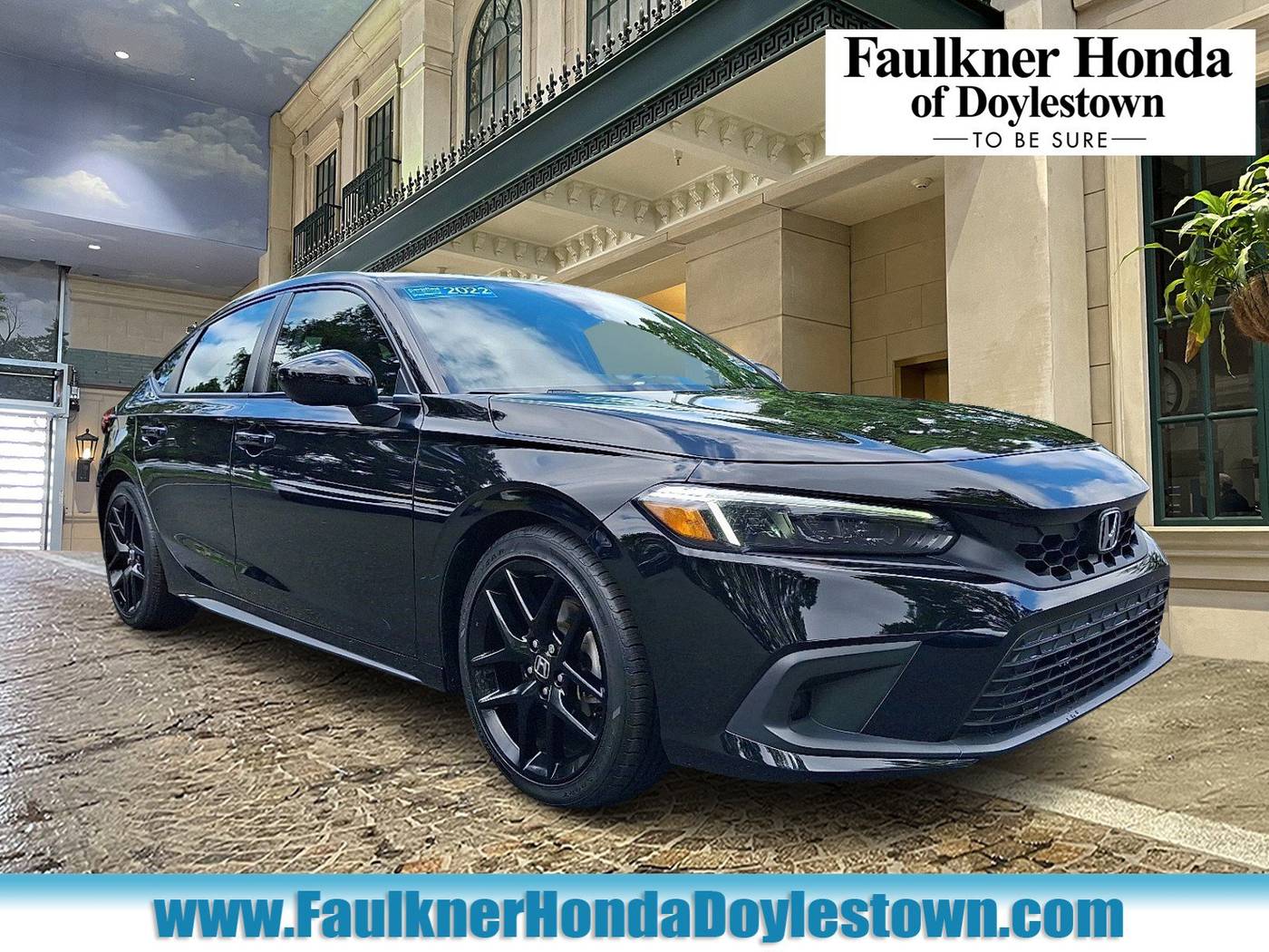 2022 Honda Civic Sport — Hatchback — 27,252 mi — Doylestown, PA