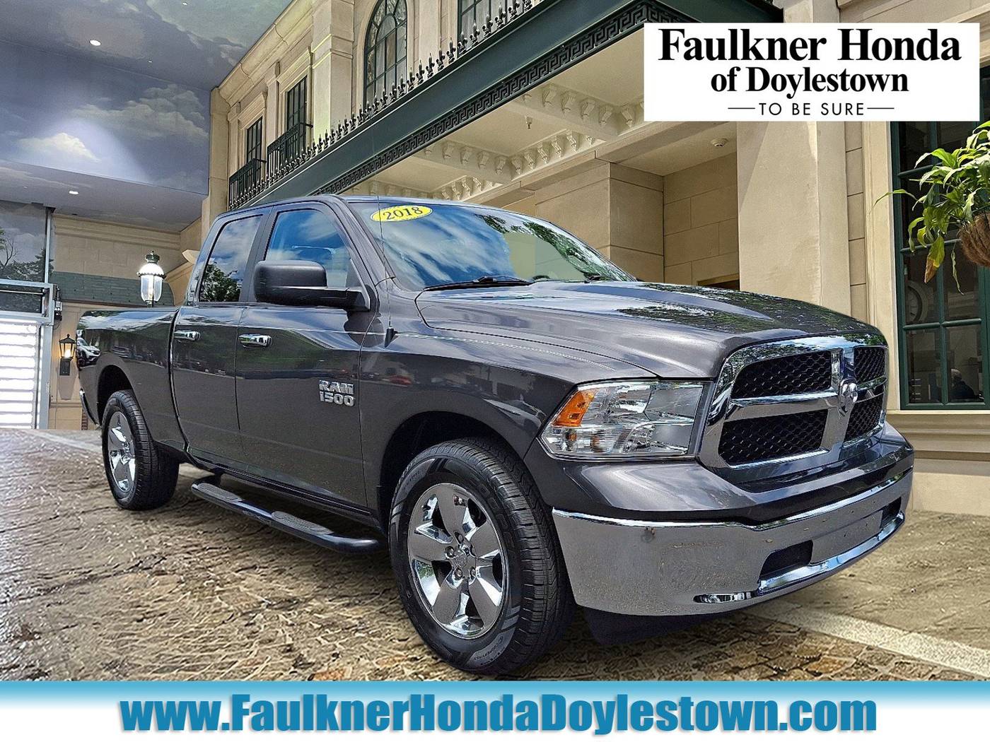 2018 Ram 1500 SLT — Pickup Truck — 72,441 mi — Doylestown, PA