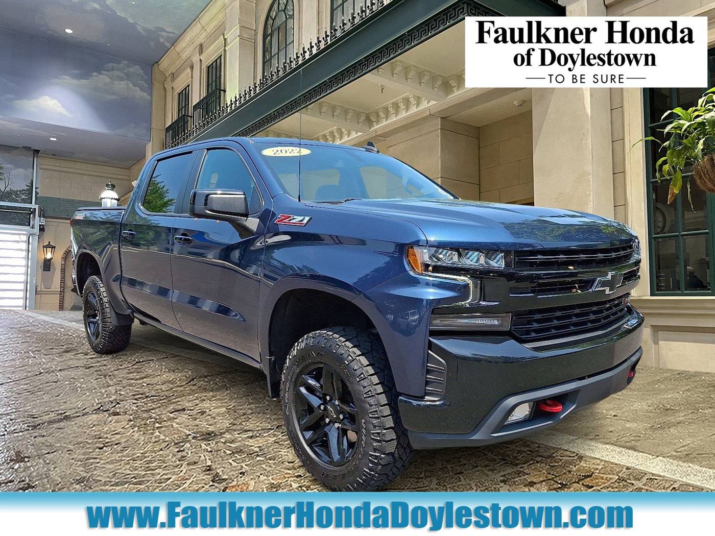 2022 Chevrolet Silverado 1500 LTD LT Trail Boss — Pickup Truck — 77,087 mi — Doylestown, PA