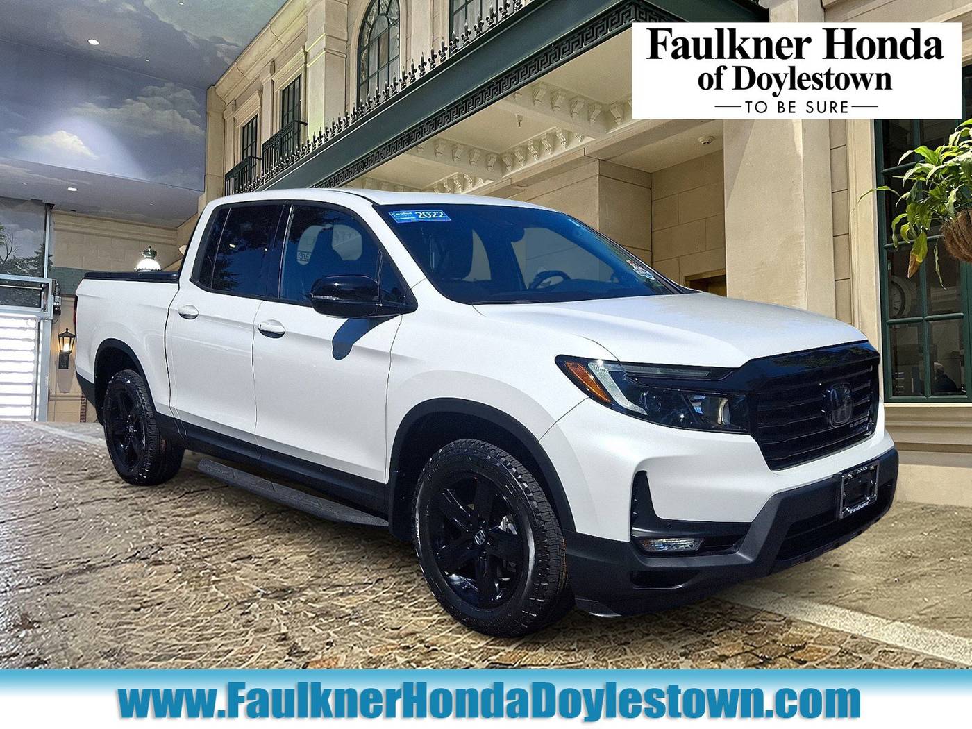 2022 Honda Ridgeline Black Edition — Pickup Truck — 29,658 mi — Doylestown, PA