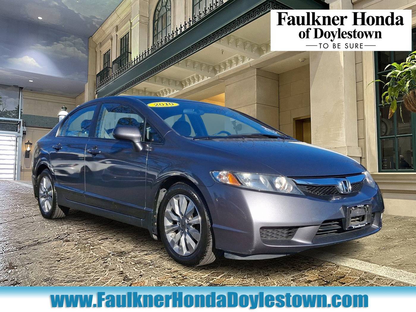 2010 Honda Civic EX-L — Sedan — 73,936 mi — Doylestown, PA