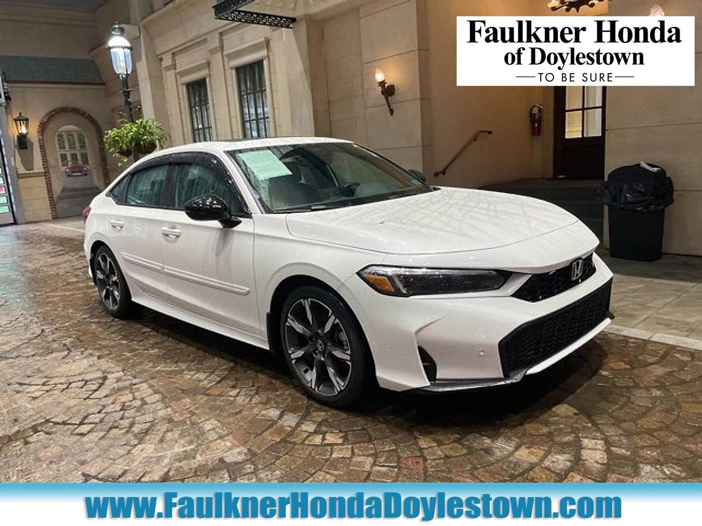 2025 Honda Civic Hybrid Sport — Sedan — 5,163 mi — Doylestown, PA