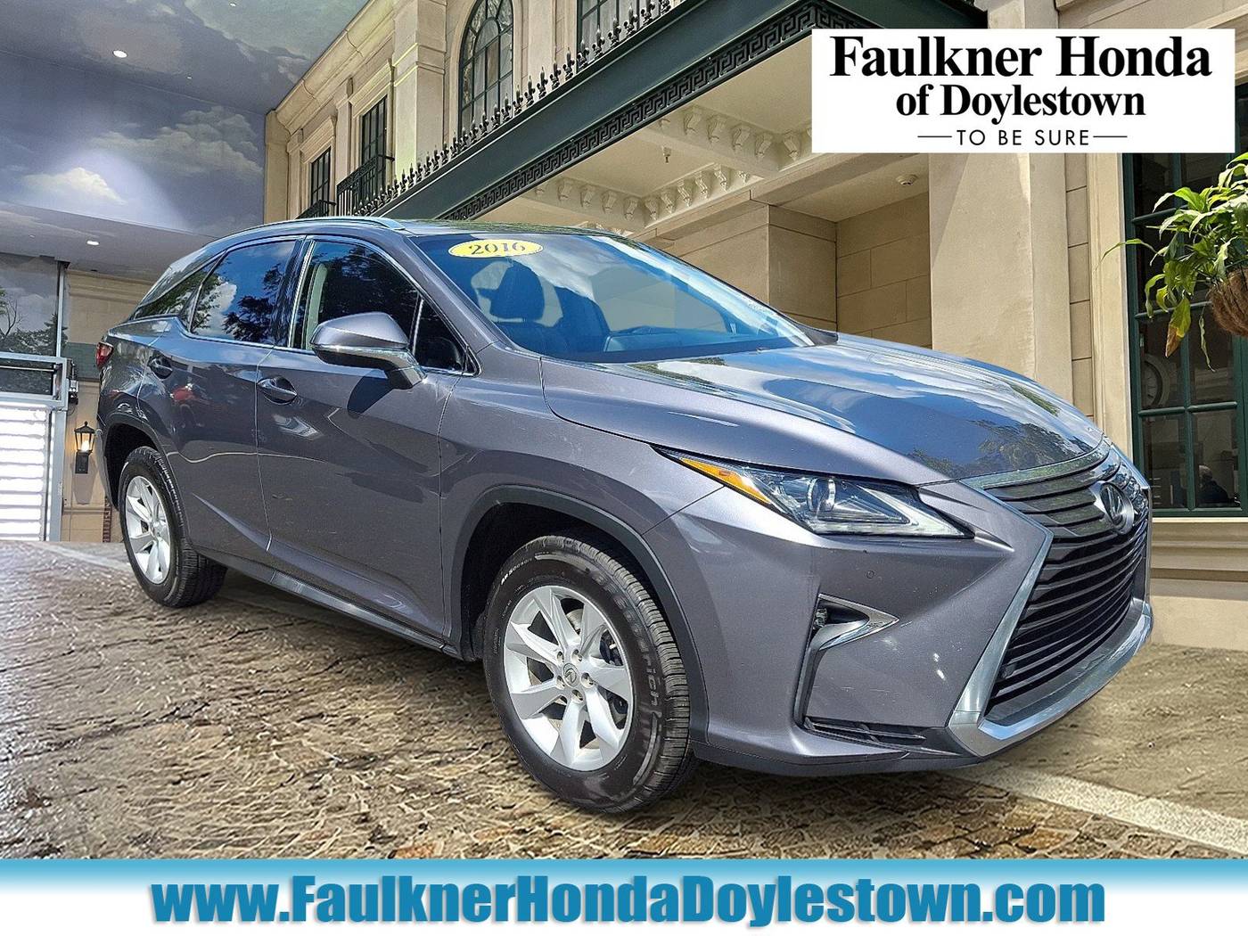 2016 Lexus RX RX 350 — SUV — 111,962 mi — Doylestown, PA