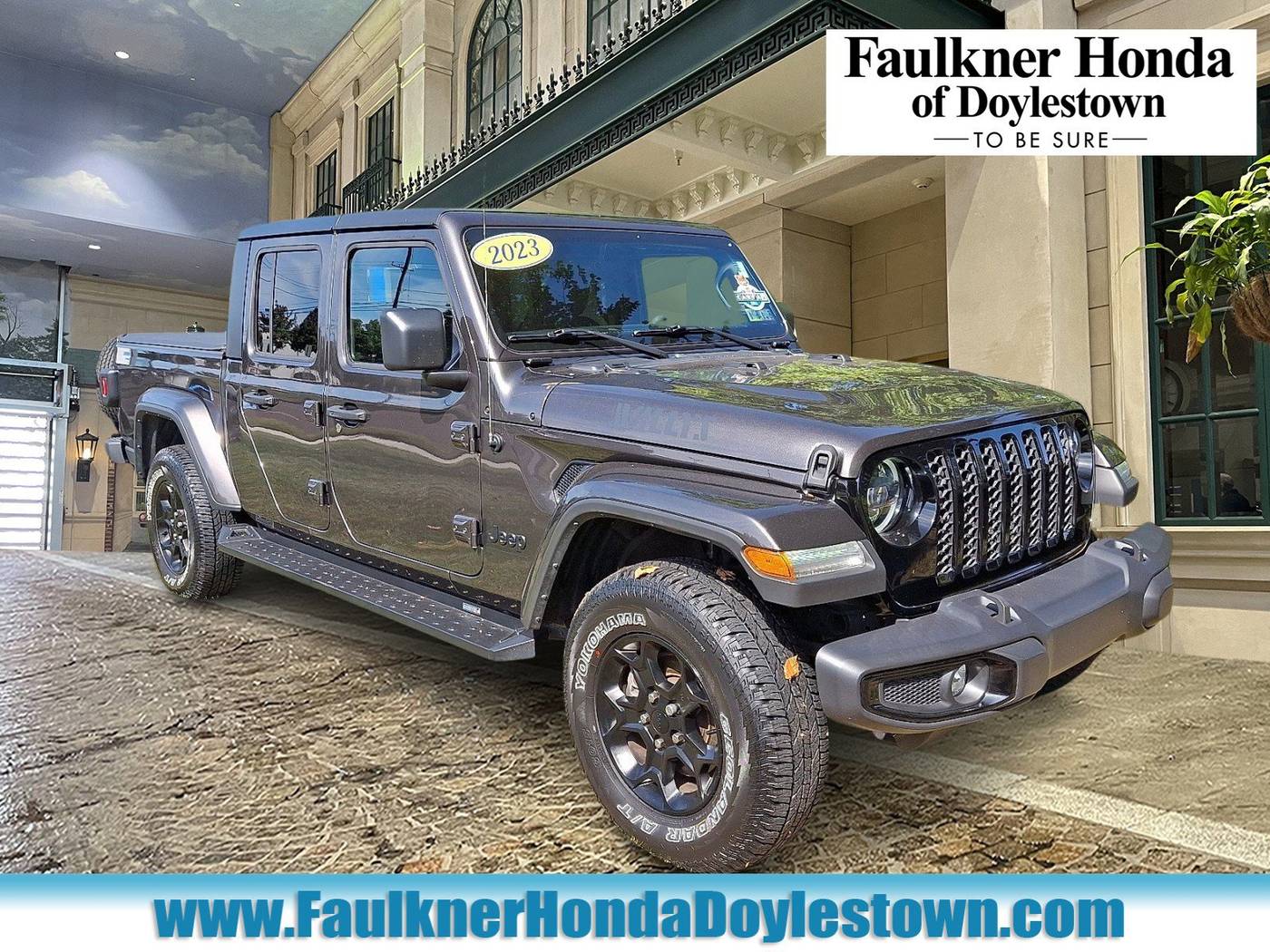 2023 Jeep Gladiator Willys — Pickup Truck — 31,492 mi — Doylestown, PA