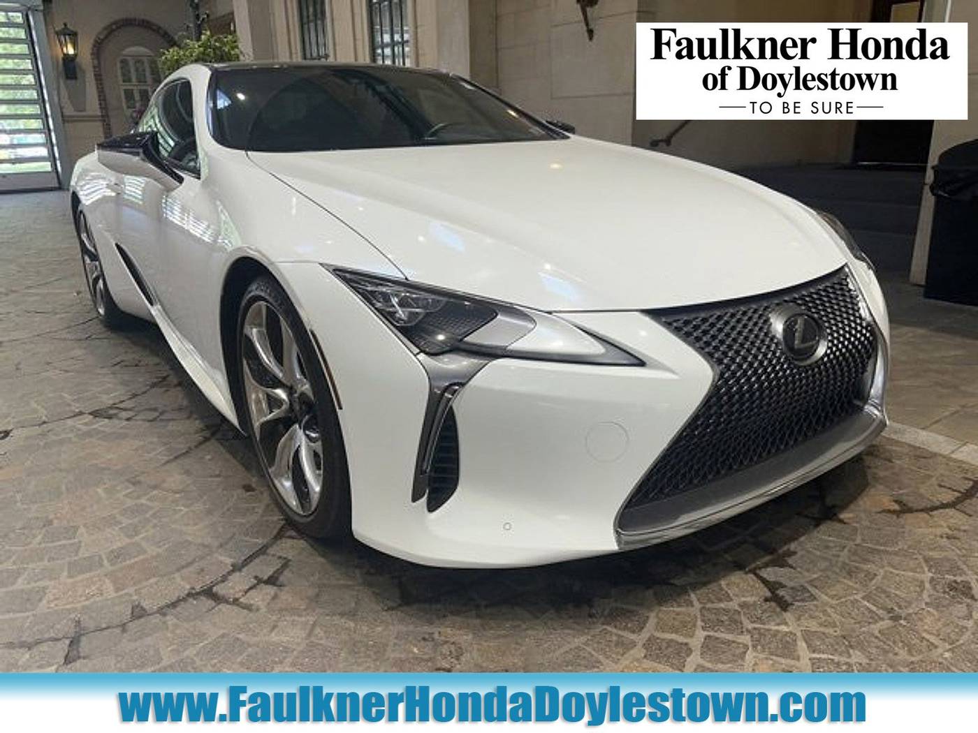 2018 Lexus LC LC 500 — Coupe — 30,155 mi — Doylestown, PA