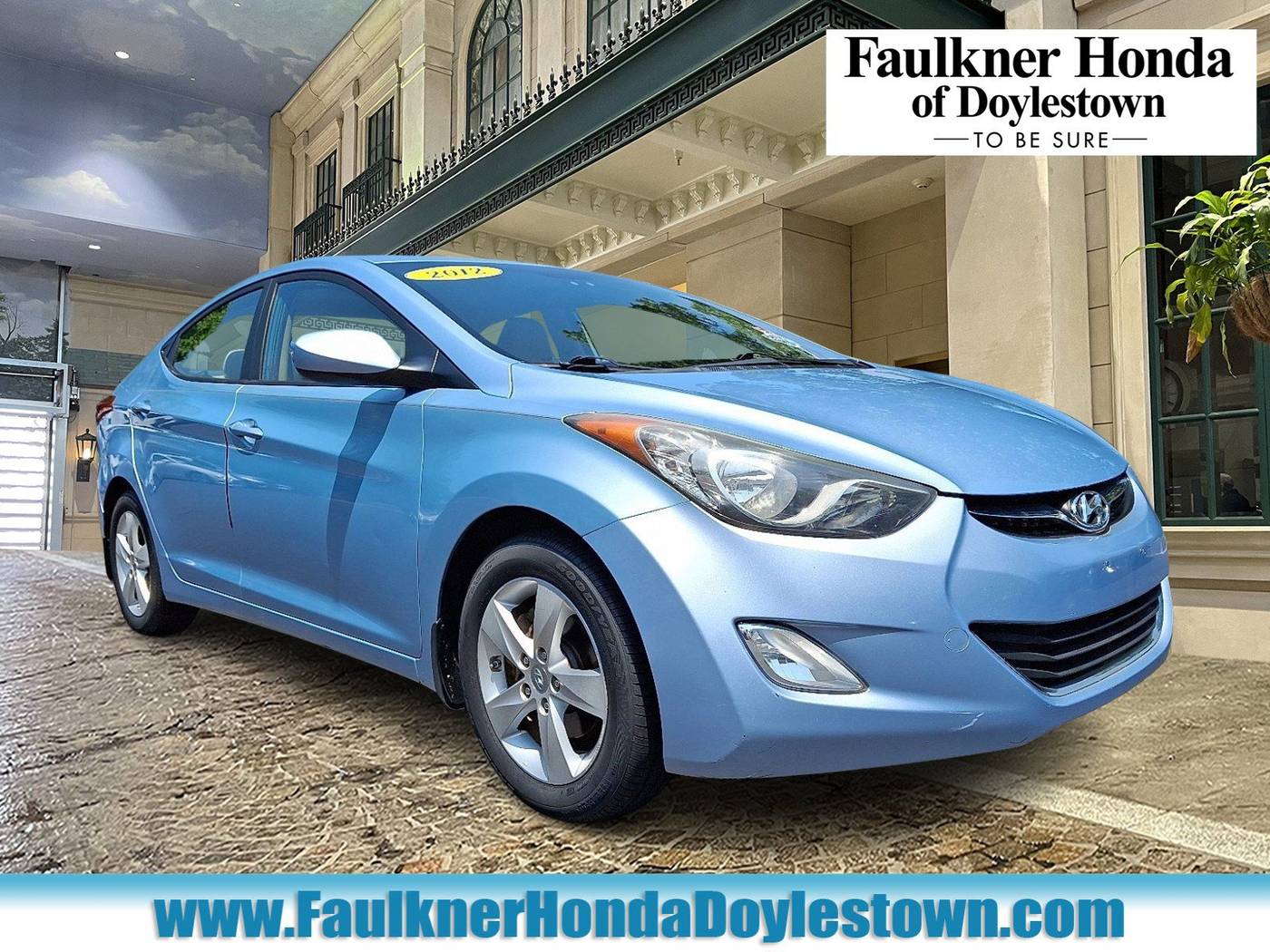 2012 Hyundai Elantra GLS — Sedan — 56,062 mi — Doylestown, PA