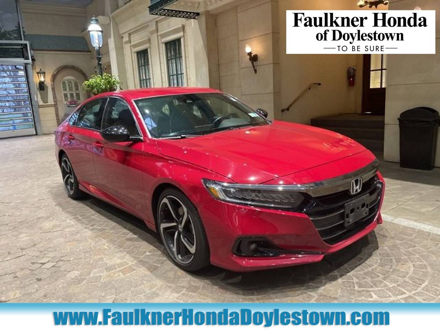 2022 Honda Accord Sport — Sedan — 34,280 mi — Doylestown, PA