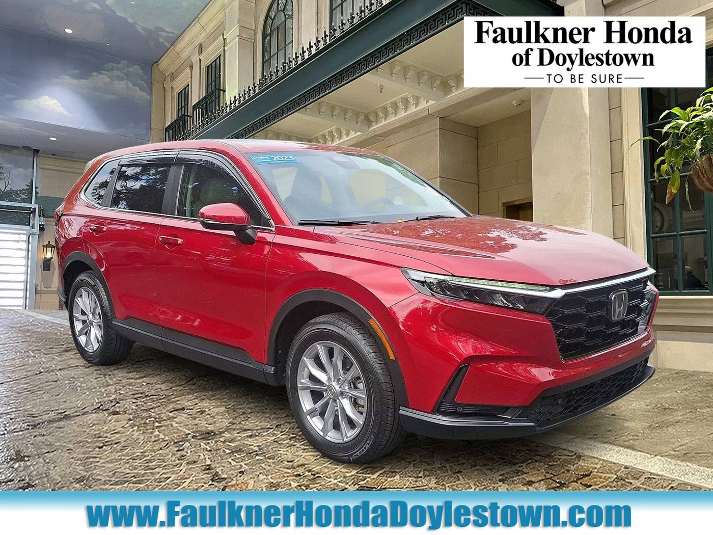 2023 Honda CR-V EX-L — SUV — 13,953 mi — Doylestown, PA