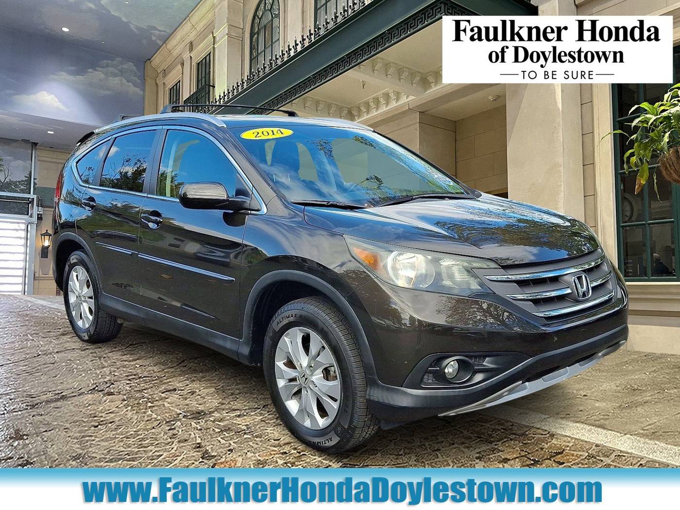 2014 Honda CR-V EX-L — SUV — 110,590 mi — Doylestown, PA