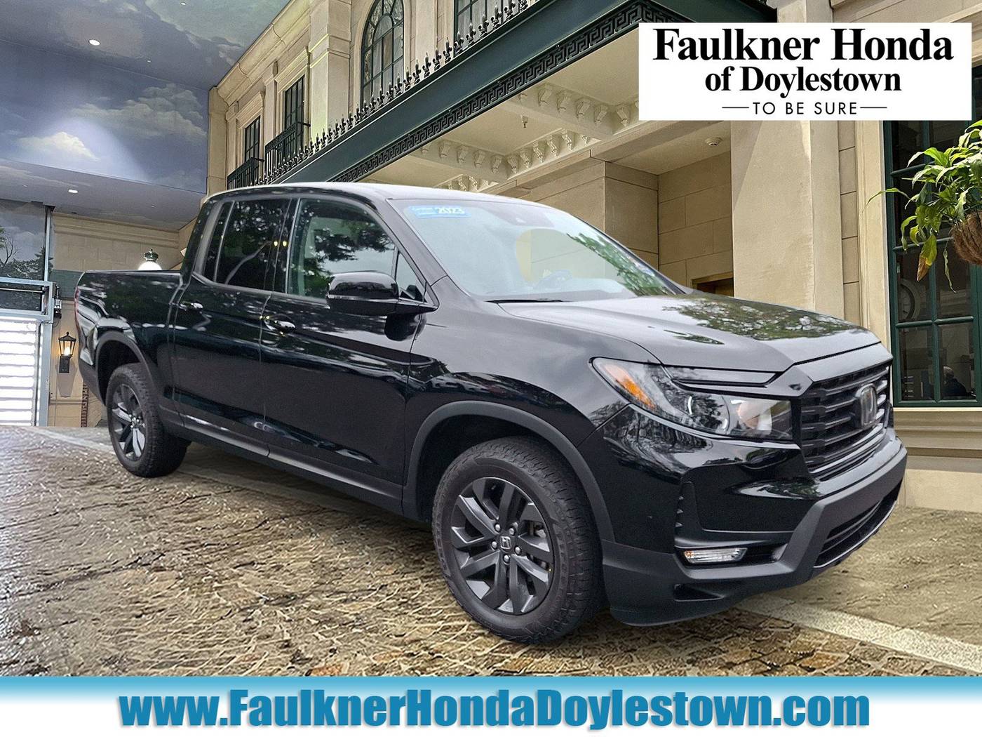 2023 Honda Ridgeline Sport — Pickup Truck — 16,110 mi — Doylestown, PA