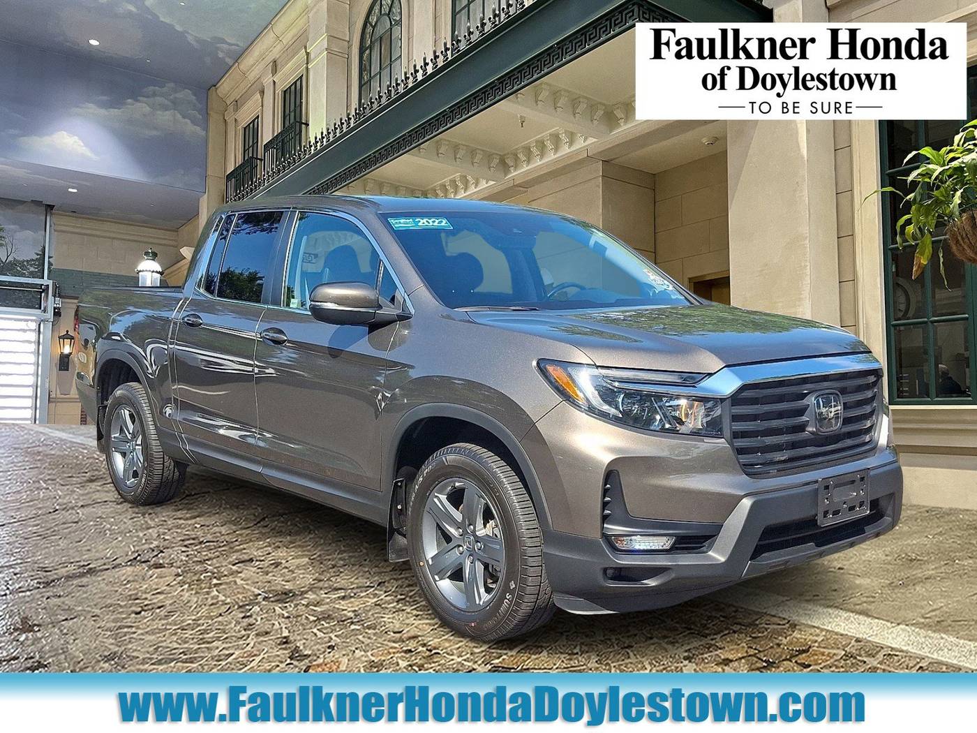 2022 Honda Ridgeline RTL — Pickup Truck — 25,779 mi — Doylestown, PA
